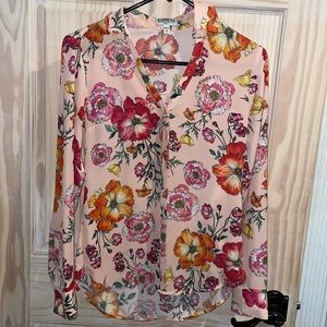 Floral blouse from express